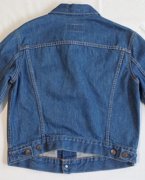 A/W Levi's リーバイス カバーオール 裏ブランケット 40 Vintage Levis Blanket Lined Denim Jacket Men Sz 40 Trucker