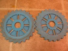 2 International C12-24 Corn Planter Plates McCormick IH IHC