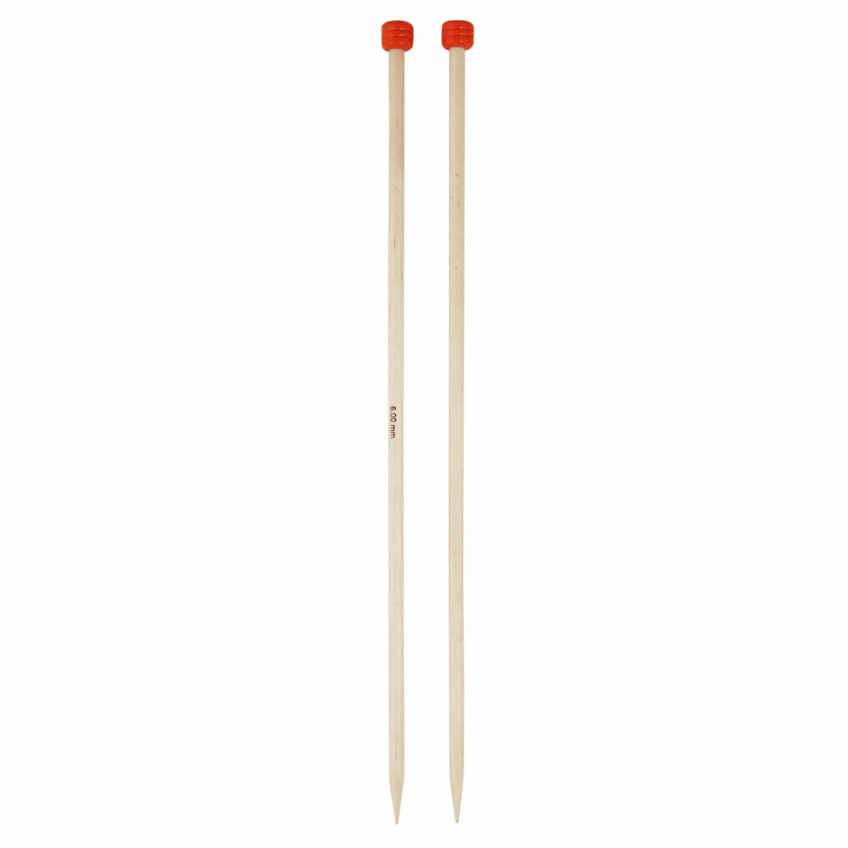 Knitpro Unisex Multicolor Basix Sp 35X6 - Basix: Knitting Pins: Single-Ended: 35Cm X 6.00Mm - Image 2