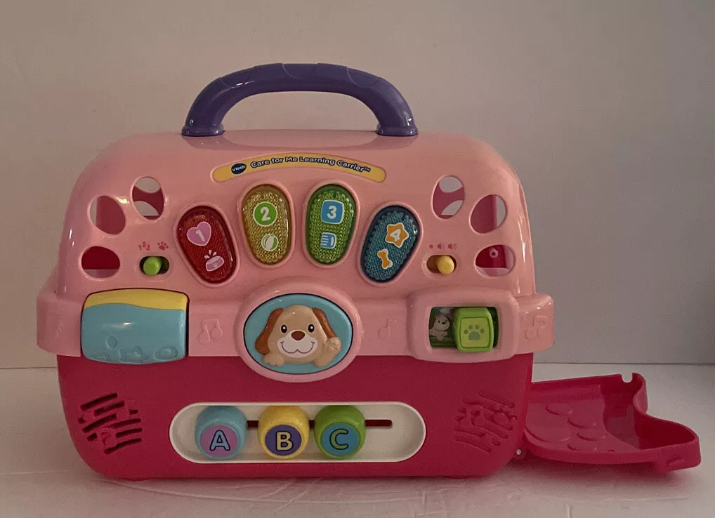 Vtech Care for me Learning Carrier educational dog carrier