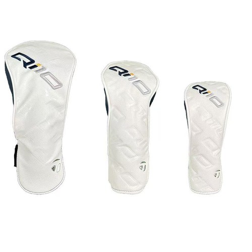 New Qi10 White Golf Club Head Cover Wooden Club Cover Hybrid Cover 135UT Set - Bild 12 von 19