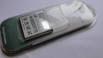 Original Sony Ericsson BST-38 Akku für S500 7650 T580 K850i W902 S312 Nos