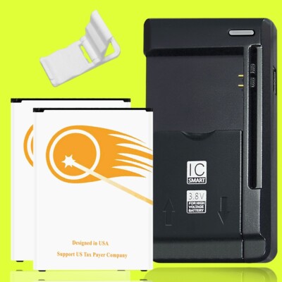 4in1 High Power 2x 5520mA Battery Extra Charger Bracket f LG V20 H910 SmartPhone