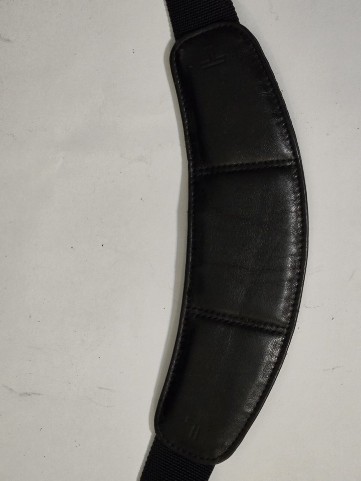 Tumi Laptop Briefcase Expandable Business Bag Leather Handle Ballistic