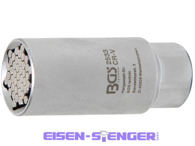 BGS 2533 Multi-Einsatz | Antrieb Innenvierkant 10 mm (3/8