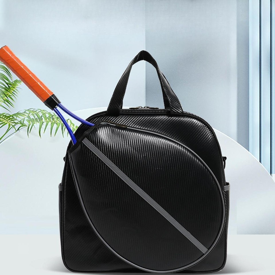Tennis Racket Bag Decor Sport Handbag for Women Outdoor Activities
