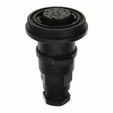 Bulgin Limited PX0795/S Conn Circular SKT 12 POS Crimp/Solder ST Cable Mount ...