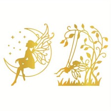 1set 2pcs 2 style Custom Carbon Steel Hot Foil Plate Metal Dies for Scrapbooking