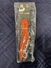 Pets First NFL Denver Broncos Leash Medium Length Animal Training Pet NEW