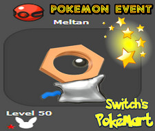   Pokemon Home Event Shiny Meltan 2025 Pokemon Sword/Shield Trade  