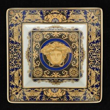 Rosenthal Versace Medusa blue Bowl - 13 cm D1147 