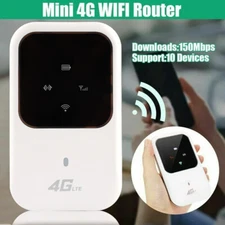 2023 Unlocked 4G LTE Mobile Router Portable Broadband WiFi Wireless MiFi Hotspot