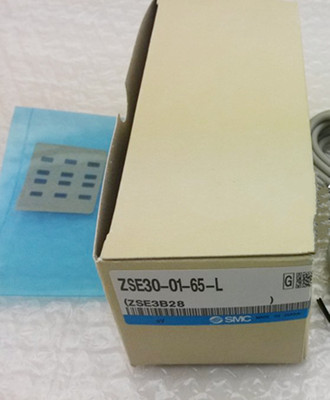 1PC New SMC ZSE30-01-65-L Pressure Switch Free Shipping ZSE300165L  #G