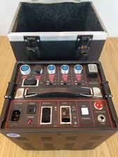 PHOTOGENIC FLASHMASTER AAO6B - 600 WATT POWER SUPPLY with CASE photographer