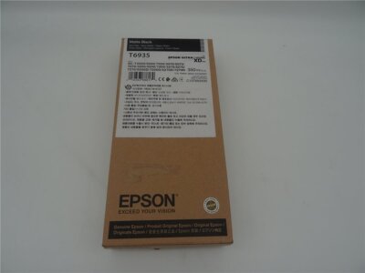 Original Epson C13T693500 / T6935 Tintenpatrone schwarz matt für SC-T 3000 Serie