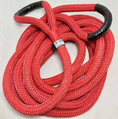 Factor 55 68 Extreme Duty Kinetic Energy Rope 7/8 Inch x 30 Foot