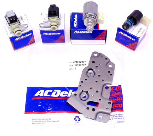 GM MT-1 4L80E Transmission Solenoid Kit EPC Shift TCC 5pc Set 2004-On - Picture 3 of 5