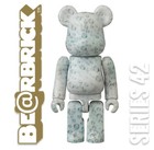 Lot 2 Bearbrick 100% Series 42 Pattern - Water Drops & Green Medicom — photo 3