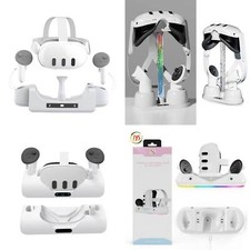 Charging Dock Charger Stand Holder Part For Oculus Quest 3 VR Headset Controller