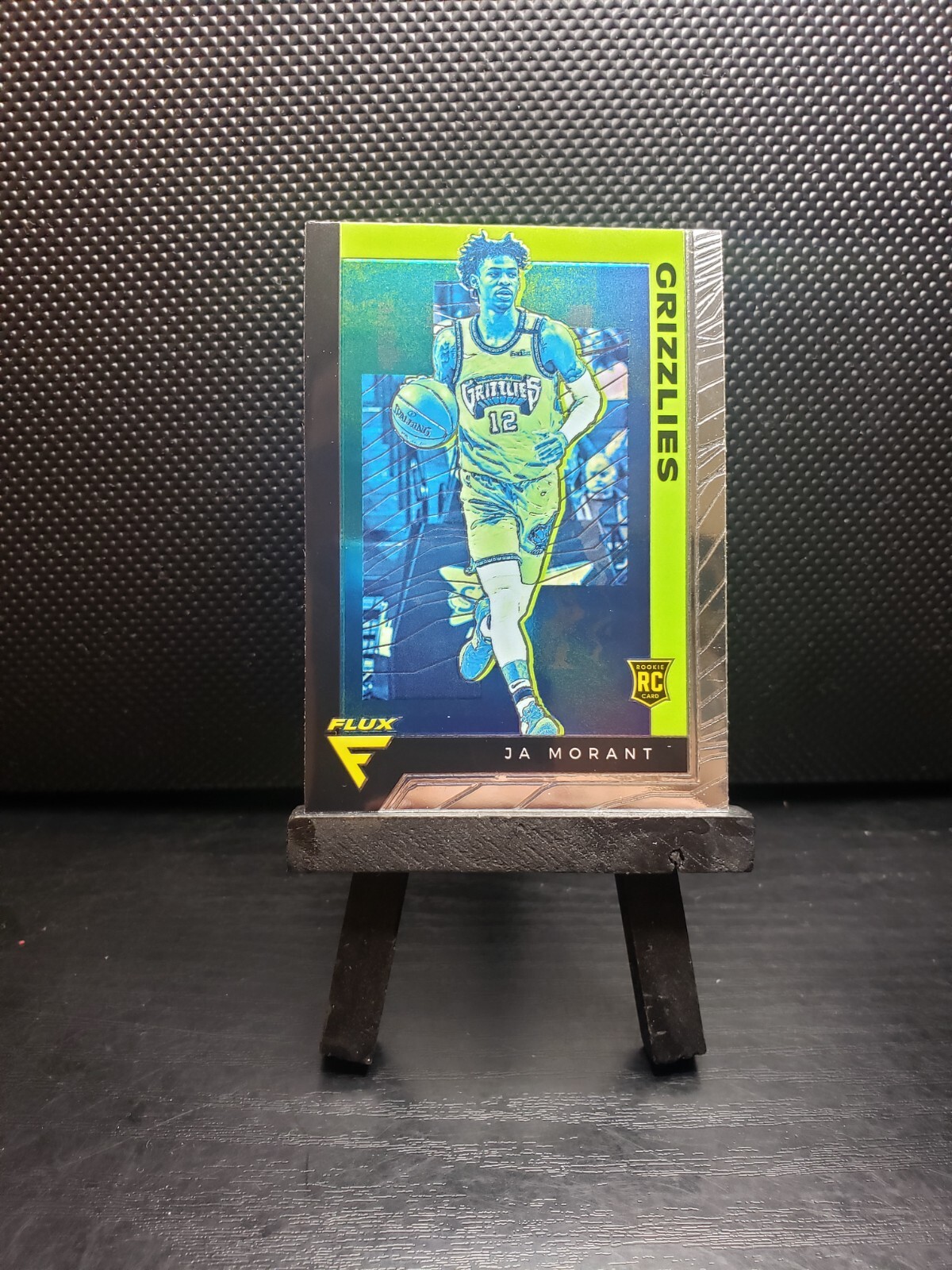 2019-20 Panini Chronicles Flux Ja Morant #595 Rookie RC