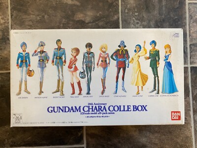 Gundam Chara Colle Box 1/20 Scale Action Figure 20th Anniversary