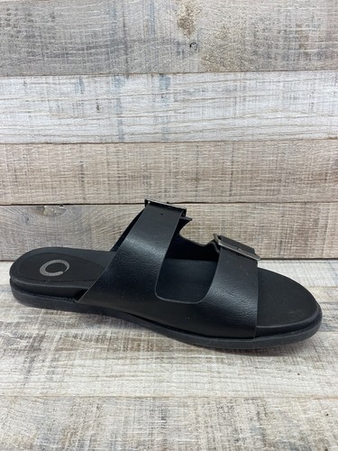 Sandalias negras para mujer talla 8 - Imagen 6 de 8