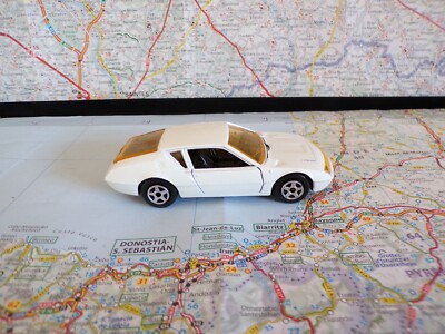 Renault Alpine A310 White NOREV Jet Car 1/43