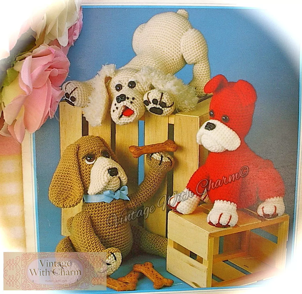 Staffie knitting cheap pattern free