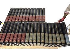 Encyclopedia Britannica 15th Edition 30 Volume Complete Set Padded Leather