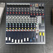 Soundcraft EFX8 High-Performance 8-Channel Lexicon Effect Mixer