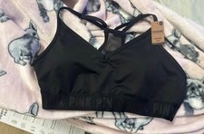 New pink victoria secret sport bra