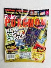 Pojo's Pokemon News & Price Guide Monthly Magazine, December 1999
