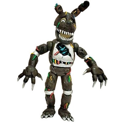 SPRINGTRAP BONNIE Figure Animatronic Five Night At Freddys MEXICAN FNAF 9  NEW