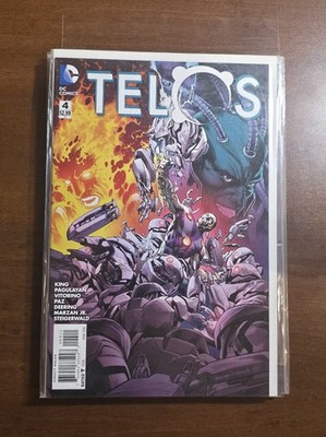 Buy 2 Get 1 FREE - Telos #4 2016 DC Comics 