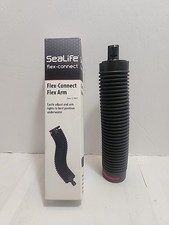 Sealife Flex-Connect Flex Arm Adjust Aim Lights Underwater Imperfect Box 