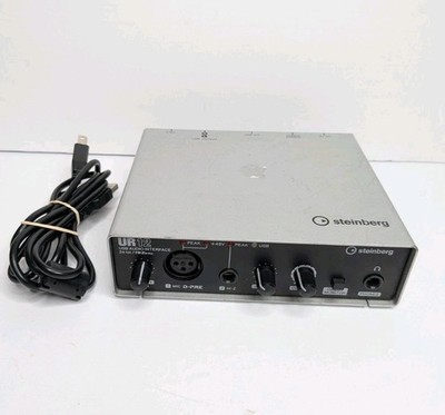 Steinberg UR12 USB Audio Interface   24 bit/192 kHz   With USB Cable