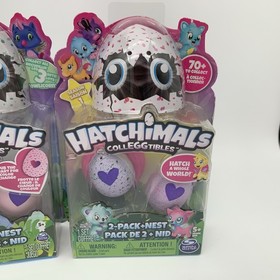3 Hatchimals Colleggtibles 2pks Season 1 & 2 New & Sealed Toys R Us