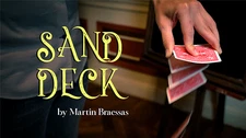 Sand Deck by Martin Braessas magic trick