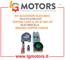 DECESPUGLIATORE A SCOPPIO OLEOMAC EFCO HUSQVARNA ALPINA STIGA ECHO Kit accessori