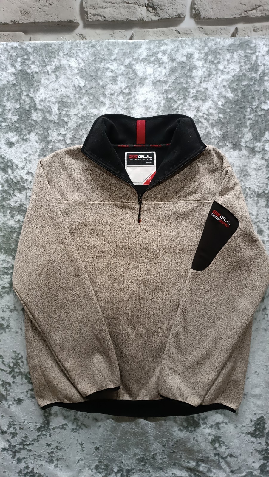 Code Zero Windproof Technical Fleece Sweatshirt L… - image 1