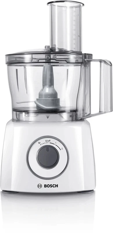 Robot da Cucina Food Processor BOSCH 800 Watt Impastatore Multiuso 20 Funzioni, fotografia 4 di 19