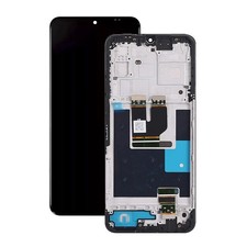 LCD Display Touch Screen Digitizer  Frame For T-Mobile Revvl 7 5G TMRV075G