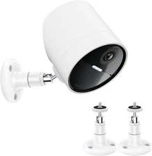 2 Pack Wall Mount Holder Compatible with Simplisafe Outdoor Security Camera