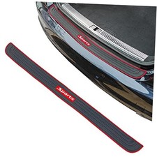 Rear Bumper Protector Guard 35" 2.75", Trunk Rubber Black 03 35" 2.75"