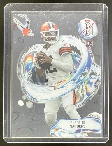 2025 Topps Signature Shedeur Sanders Base (RAW)