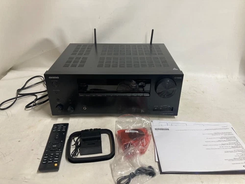 Onkyo TX-NR656 7.2 Network 4K AV Wifi Receiver m626