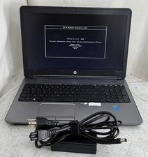 HP ProBook 650 G1 T3L54UT ABA Laptop Core I5-4210M 2.6GHz 4GB 500GB SEE NOTES