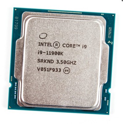 Intel Core i9-11900K   8 Kerne / 16 Threads   Top Zustand