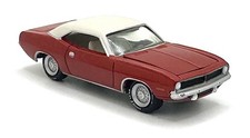 1970 Plymouth Barracuda 340 V8 4sp. - Rallye Red -164 Scale - E Body Mopar