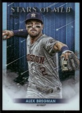 2022 Topps #SMLBC-8 Alex Bregman Stars of MLB Chrome
